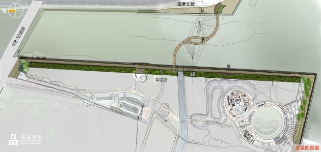 台中市清水區 高美濕地景觀橋規劃設計 1
