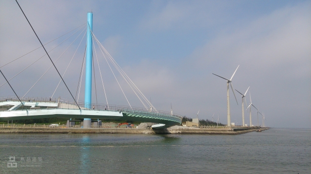 台中市清水區 高美濕地景觀橋規劃設計 3