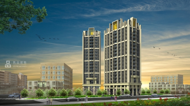 新北市新店區 集合住宅新建工程 1