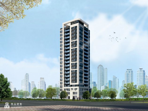 臺北市中正區 集合住宅新建工程 1
