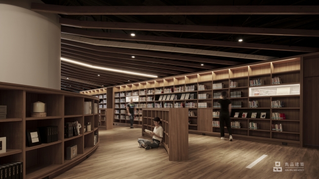 臺北市文山區政治大學 陳芳明書房空間 9