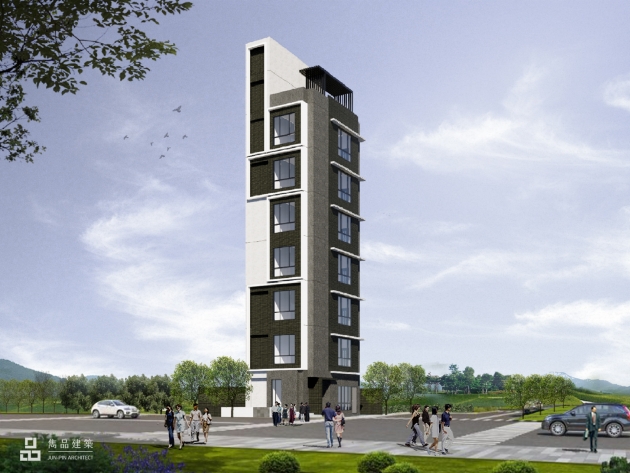 臺北市內湖區 集合住宅新建工程 1