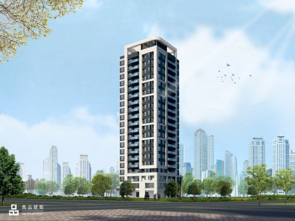 臺北市中正區 集合住宅新建工程